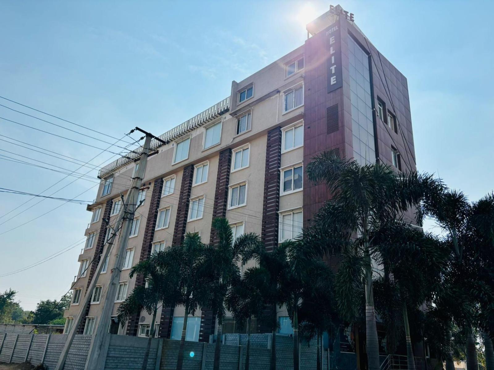 Hotel Elite By Signature Group Hyderabad Exterior photo