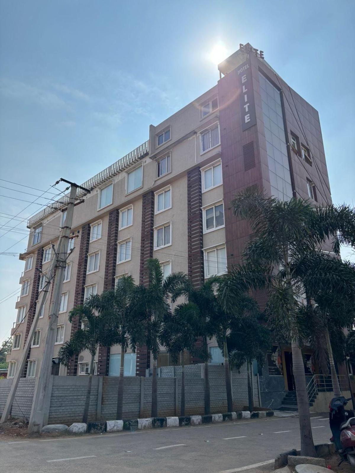 Hotel Elite By Signature Group Hyderabad Exterior photo